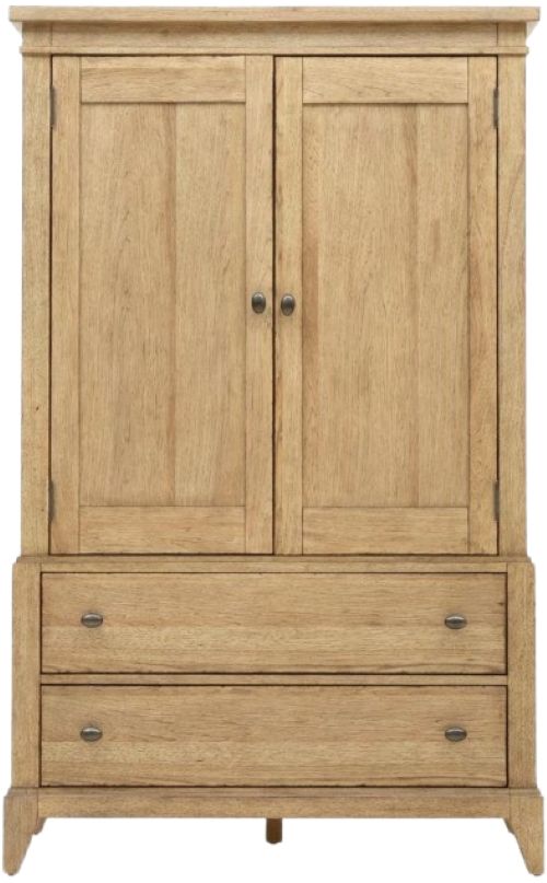 Legacy Classic Today's Traditions Natural Hickory Armoire -1