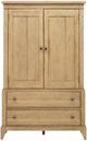 Legacy Classic Today's Traditions Natural Hickory Armoire -3