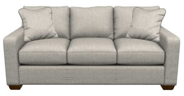 La-Z-Boy® Shiloh Oyster Queen Sleeper Sofa-1