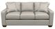 La-Z-Boy® Shiloh Oyster Queen Sleeper Sofa-1