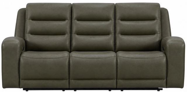 Parker House® Napa Lyric Sage Power Reclining Sofa with Zero Gravity-0