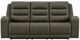 Parker House® Napa Lyric Sage Power Reclining Sofa with Zero Gravity-0