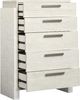 Magnussen Home® Lorelei Misty Cloud Drawer Chest-1