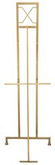 A & B Home Jayme Gold Large Iron Floor Easel-3