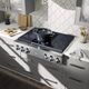 SKS 36" Stainless Steel Dual Fuel Natural Gas Rangetop with Sous Vide and Induction-5