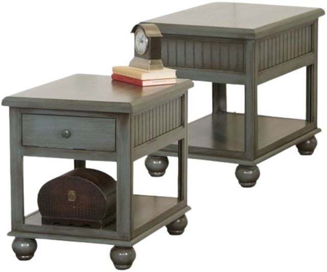 American Heartland Manufacturing Poplar 28" End Table-1