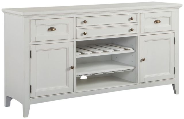 Magnussen Home® Heron Cove Chalk White Buffet-0