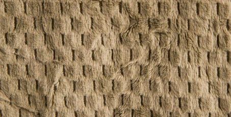 CordaRoy's® Tan Chenille Full Bean Bag Cover-1