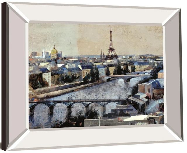 Classy Art Paris by Marti Bofarull Mirror Framed Wall Art-1