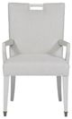 Vanguard® Furniture Parkhurst Casa Blanca Dining Arm Chair-1