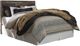 Benchcraft® Derekson Multi Gray Full/Queen Panel Headboard-0
