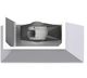 Vent-A-Hood® Premier Magic Lung® 54" White Wall Mounted Range Hood-2