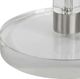 Uttermost® Pria Brushed Nickel Drink Table-3