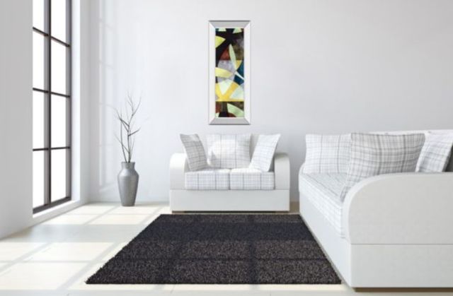 Classy Art Elliptic Path I By James Burghardt Mirror Framed Wall Art-3