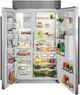 Sub-Zero® Classic 48" 28.4 Cu. Ft. Stainless Steel Side-by-Side Refrigerator-3