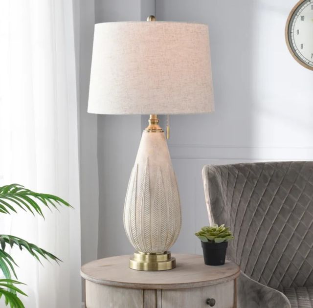 Stylecraft Delnice Ivory Table Lamp-1