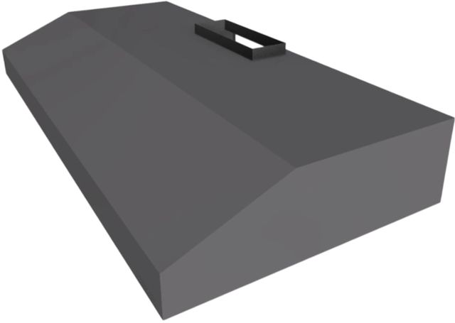 Vent-A-Hood® K Series 42" Gunsmoke Under Cabinet Range Hood-1