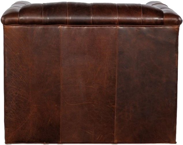 Bradington-Young Customizable Jaden 8-Way Tie Swivel Chair-3