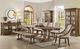 Riverside Furniture Hawthorne Barnwood Dining Bench-3