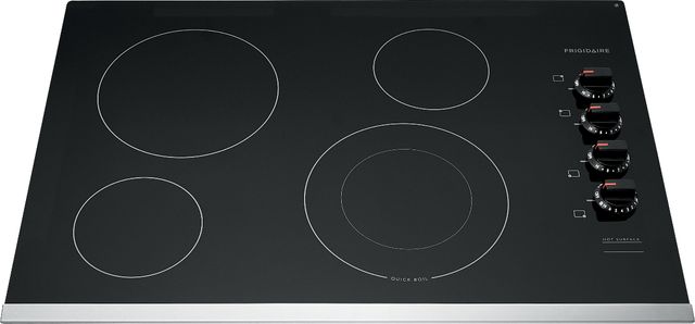 Frigidaire® 30" Stainless Steel Electric Cooktop-3