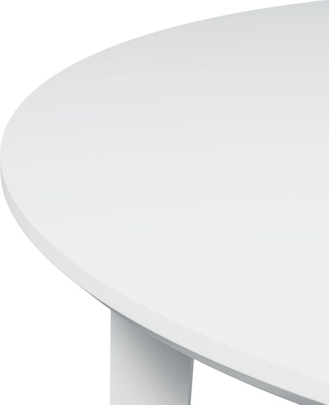 Emerald Home Midland White Side Table-2