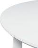 Emerald Home Midland White Side Table-5