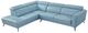Homelegance® Giselle 2-Piece Blue Left-Arm Facing Sectional and Chaise-5