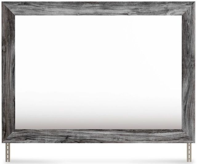 Benchcraft® Thyven Gray Dresser and Mirror -4