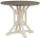Cottage Creek Furniture Bar Harbor Natural Round Counter Height Dining Table with Cream Base-1