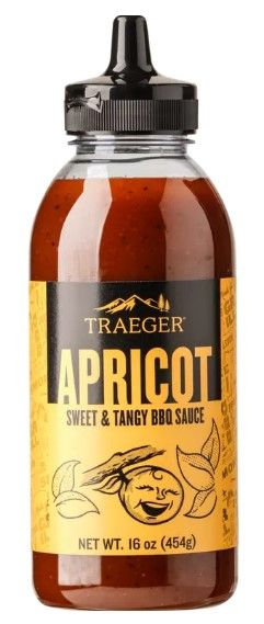 Traeger® Apricot Sweet and Tangy BBQ Sauce-0