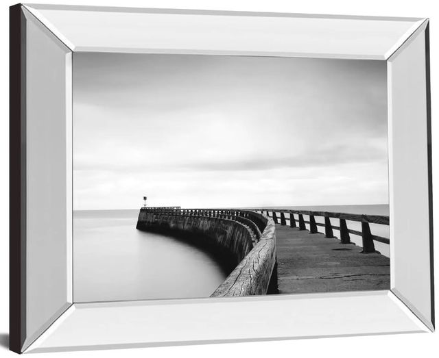 Classy Art Into the Mist by Papiorek Mirror Framed Wall Art-0