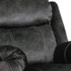 Global Furniture USA U7303 Domino Granite Glider Manual Recliner-3