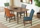 Elements International Santa Barbara Walnut Dining Table-1