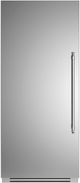 Bertazzoni Professional Series 21.5 Cu. Ft. Stainless Steel Built In Column Refrigerator-2