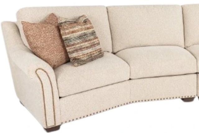 Smith Brothers Customizable 9000 2-Piece Conversation Sectional-1