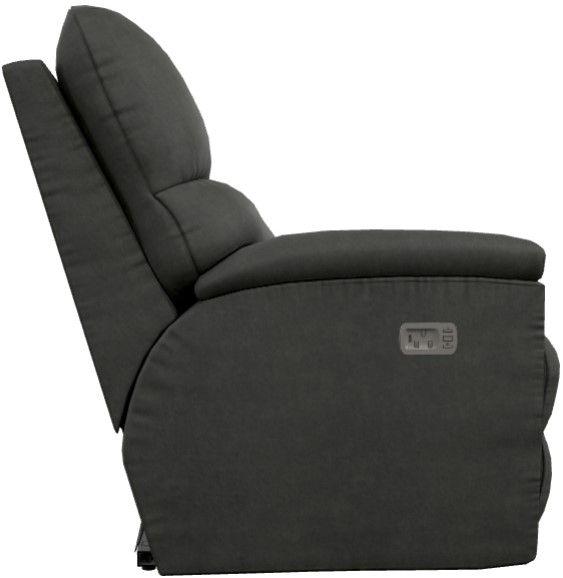 La-Z-Boy® Trouper Ink Power Reclining Loveseat with Headrest and Lumbar-2