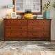Furniture of America® Keizer Dark Cherry Dresser-0