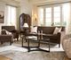 Best® Home Furnishings Customizable Maisie Coll. Fabric Sofa with Espresso Legs-1