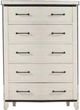 Holland House Furniture Montana White Pine Chest-0