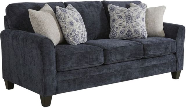 Fusion Furniture Wowza Navy Sofa-0