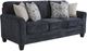 Fusion Furniture Wowza Navy Sofa-0