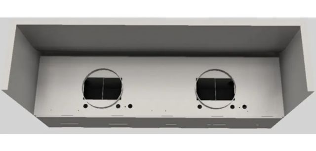 Vent-A-Hood® 48" Stainless Steel Wall Mounted Range Hood-2