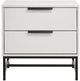 Coaster® Sonora White Nightstand Bedside Table-1