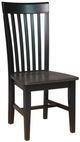 John Thomas Furniture® Cosmopolitan Black Tall Mission Dining Side Chair-0