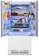 ZLINE 36" 19.6 Cu. Ft. Panel Ready Built In French Door Refrigerator-4