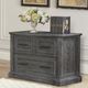 Parker House® Gramercy Park Vintage Burnished Smoke Lateral File-2