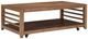 Liberty Furniture Shaker Lakes Harvest Brown Cocktail Table-0