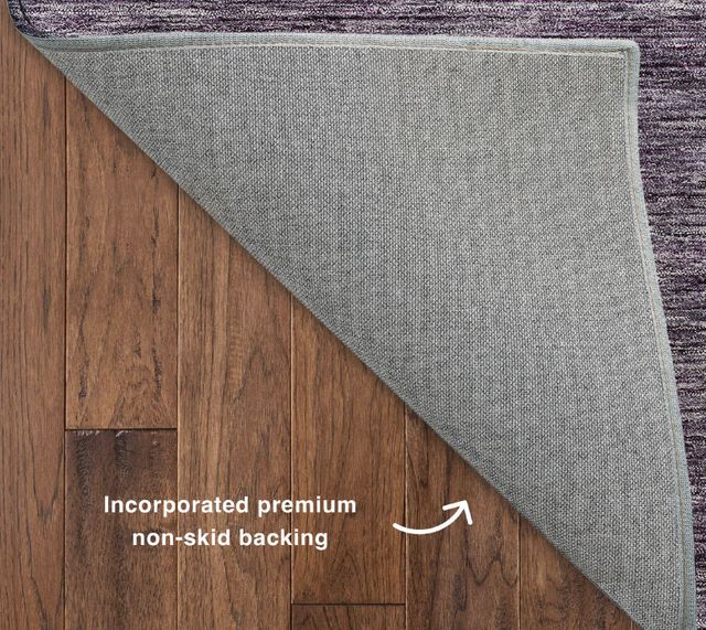Dalyn™ Rug Company Soft Essentials SE1 Plum 5'x8' Area Rug-3