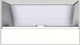 Vent-A-Hood® 54" White Wall Hood-2