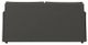 La-Z-Boy® Leah Charcoal Full Sleeper Sofa-3